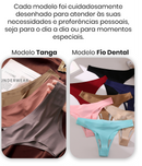 Calcinhas Respirável Sem Costura - PAGUE 5 LEVE 10 PEÇAS