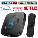 Aparelho 6k Ultra HD - (Promoção Limitada)