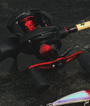 Carretilha Abu Garcia BLACK MAX3 ANTI-CABELEIRA + BRINDE ESPECIAL