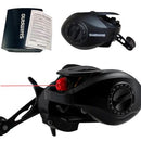 Carretilha Shimano 7.1:1 para Água Doce e Salgada + Luva de Brinde